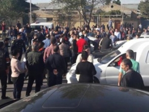 Жители села Неркин Двин перекрыли трассу «Север – Юг»